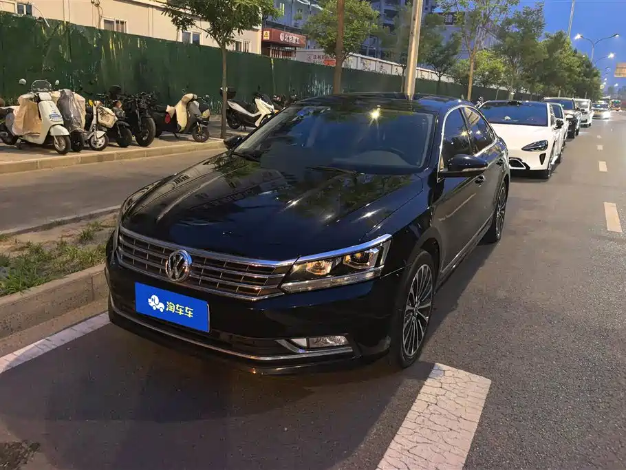 Volkswagen Passat 2016