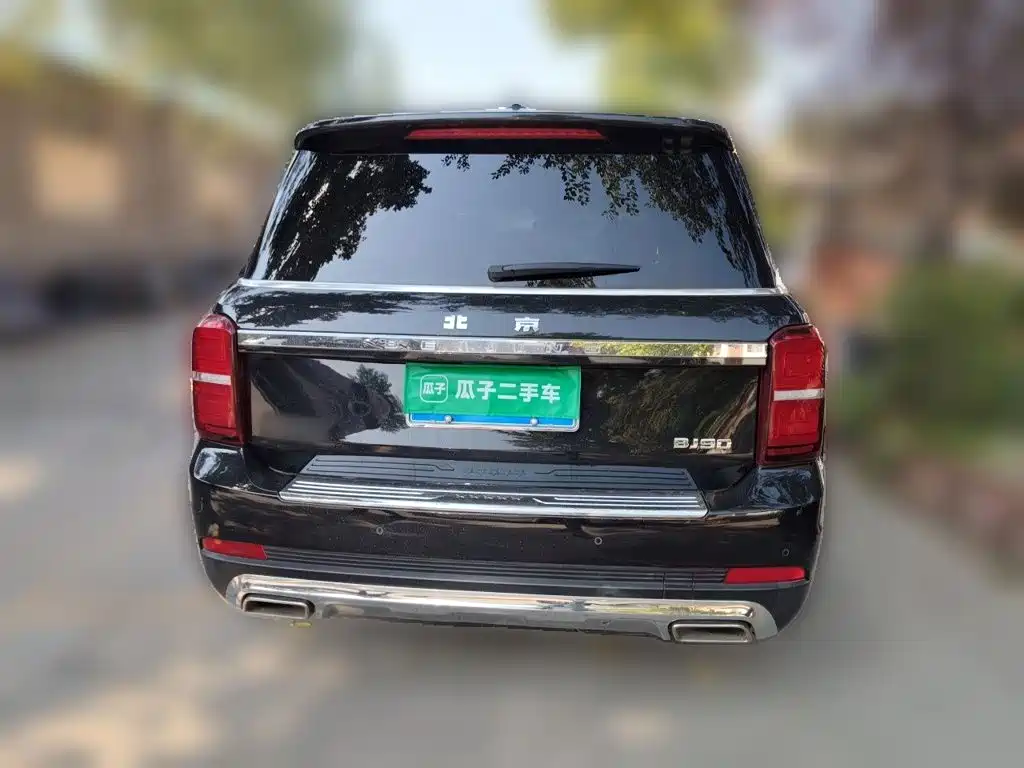 Beijing Off-Road BJ90 — миниатюра 3