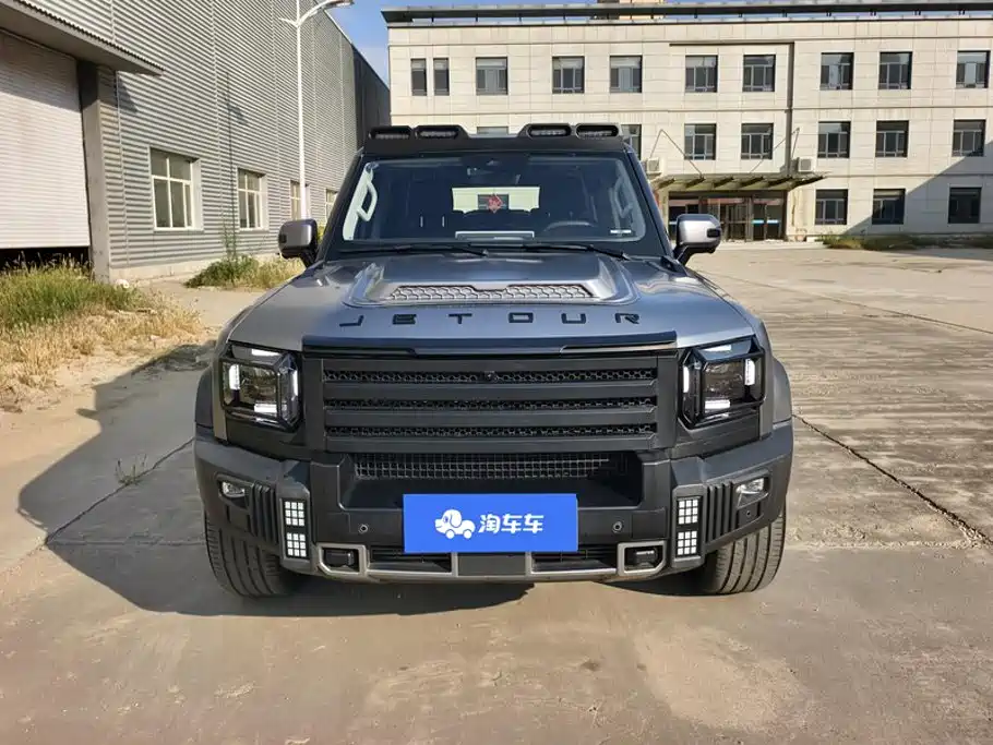 Jetour Traveller — миниатюра 2