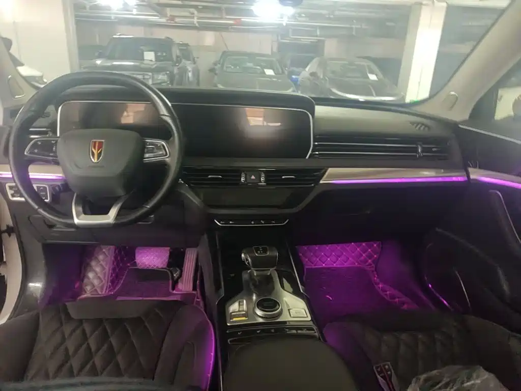 Hongqi Hongqi HS5 — миниатюра 11