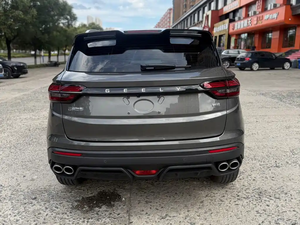 Geely Binyue — миниатюра 5