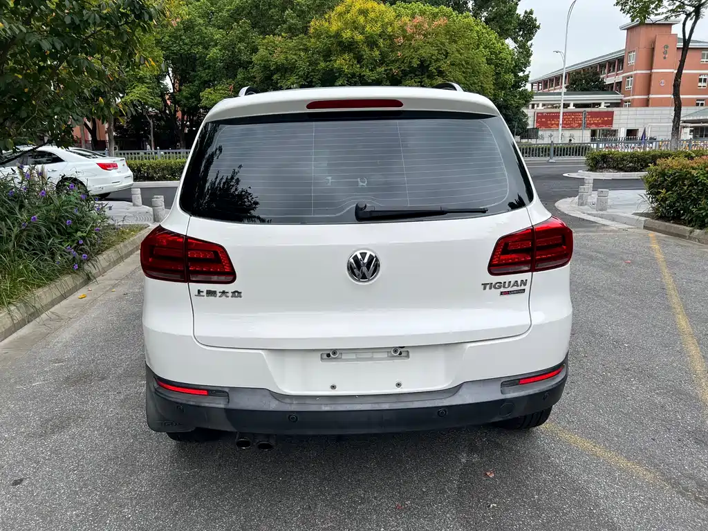 Volkswagen Tiguan — миниатюра 6