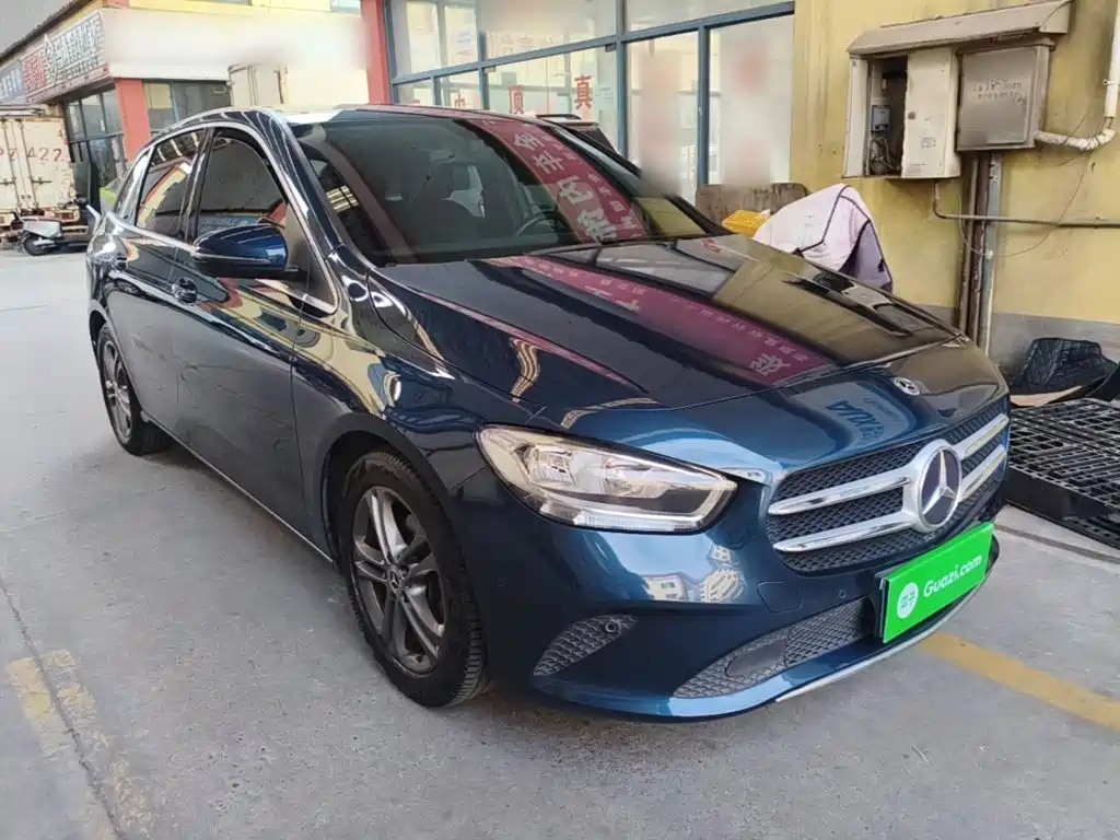 Mercedes-Benz B-Class — миниатюра 4