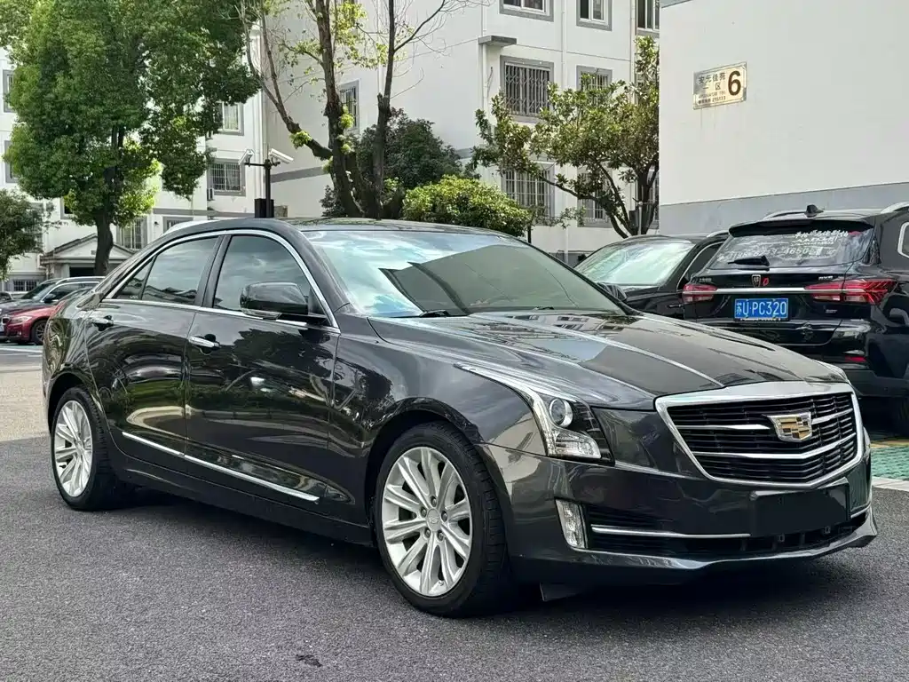 Cadillac ATS-L — миниатюра 3