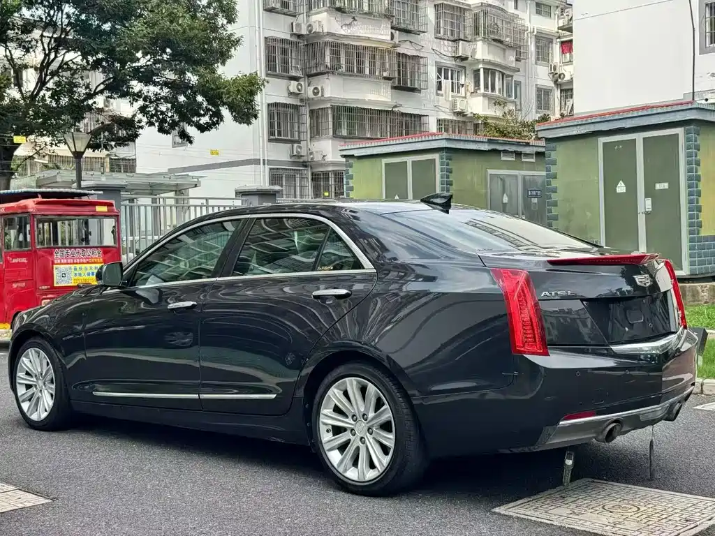 Cadillac ATS-L — миниатюра 7