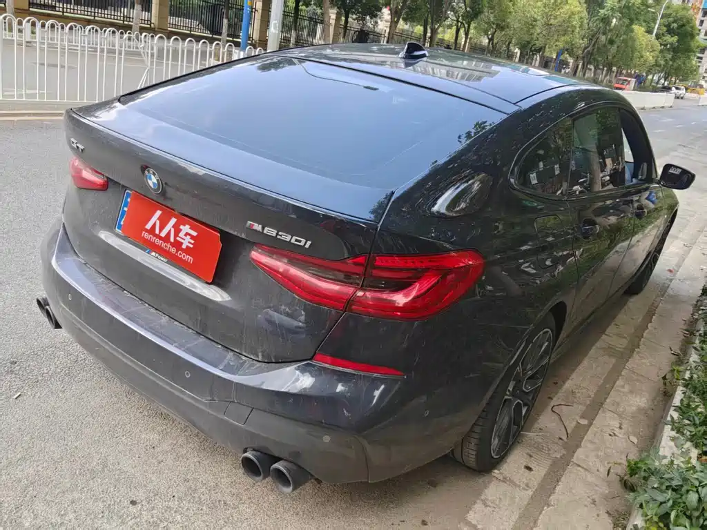 BMW 6 Series GT — миниатюра 4