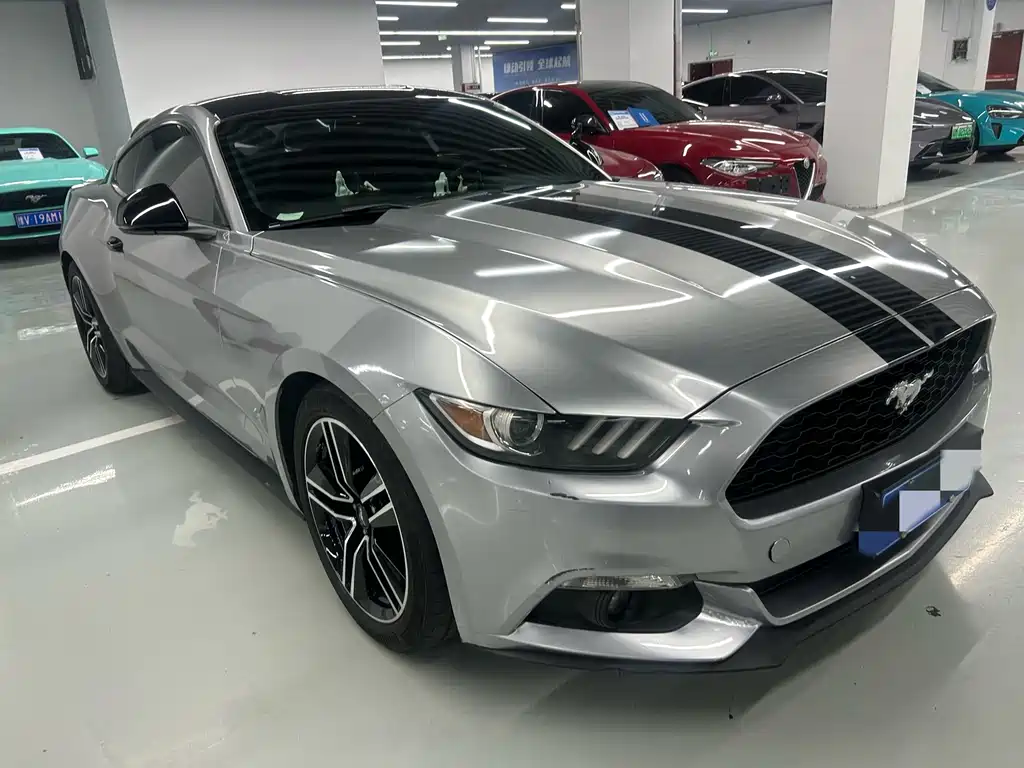 Ford Mustang — миниатюра 3