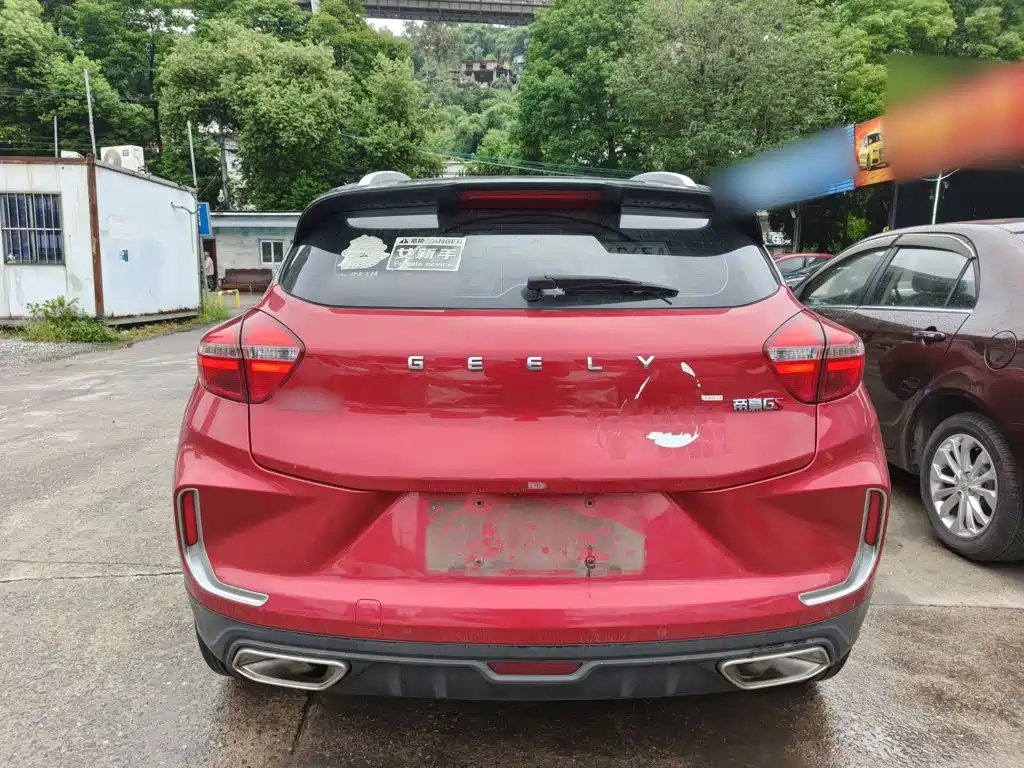 Geely Emgrand GS — миниатюра 6