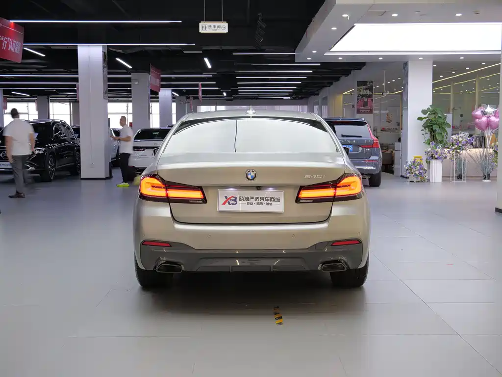 BMW 5 Series 5 2021 540i M Sport