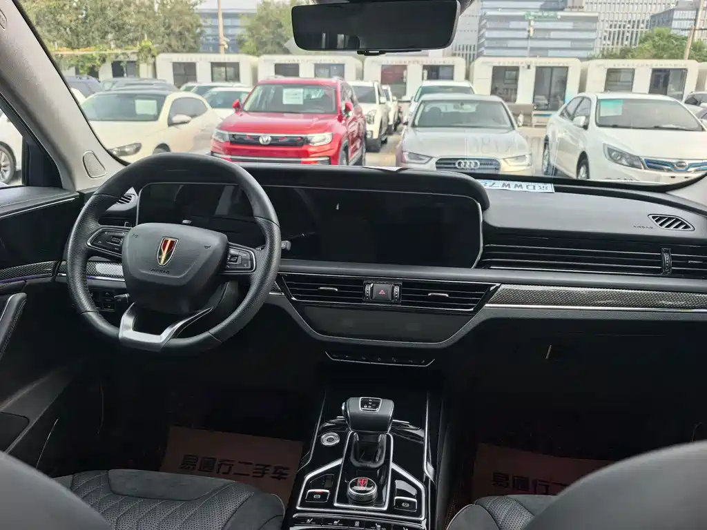 Hongqi Hongqi HS5 — миниатюра 10
