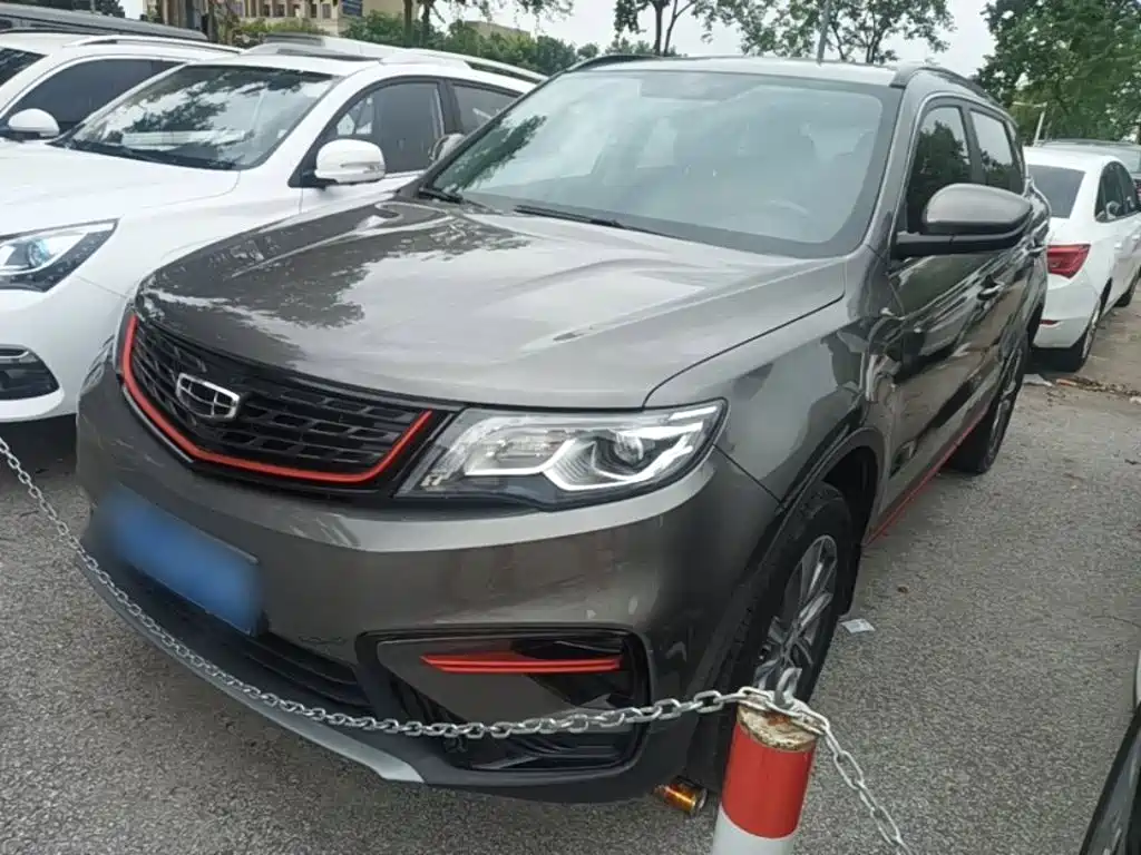 Geely Boyue — миниатюра 2