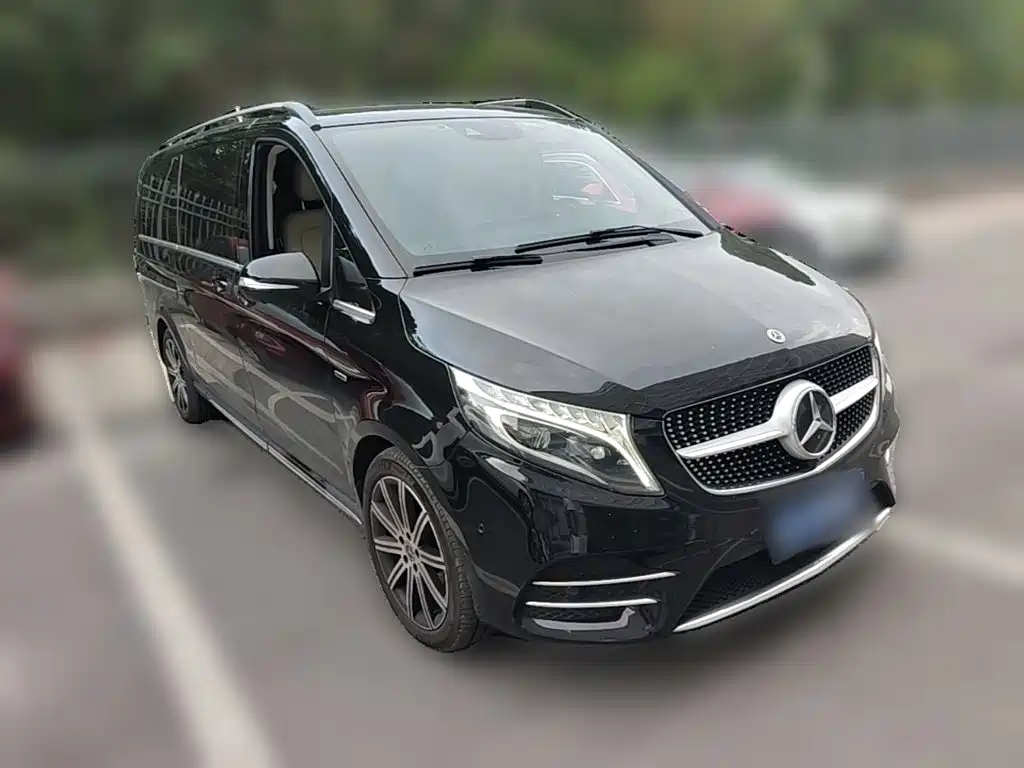 Mercedes-Benz V-Class — миниатюра 6