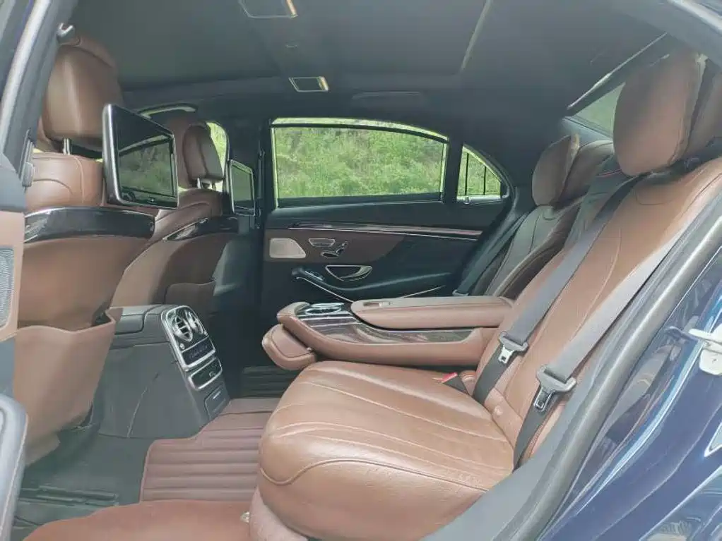 Mercedes-Benz S-Class — миниатюра 5