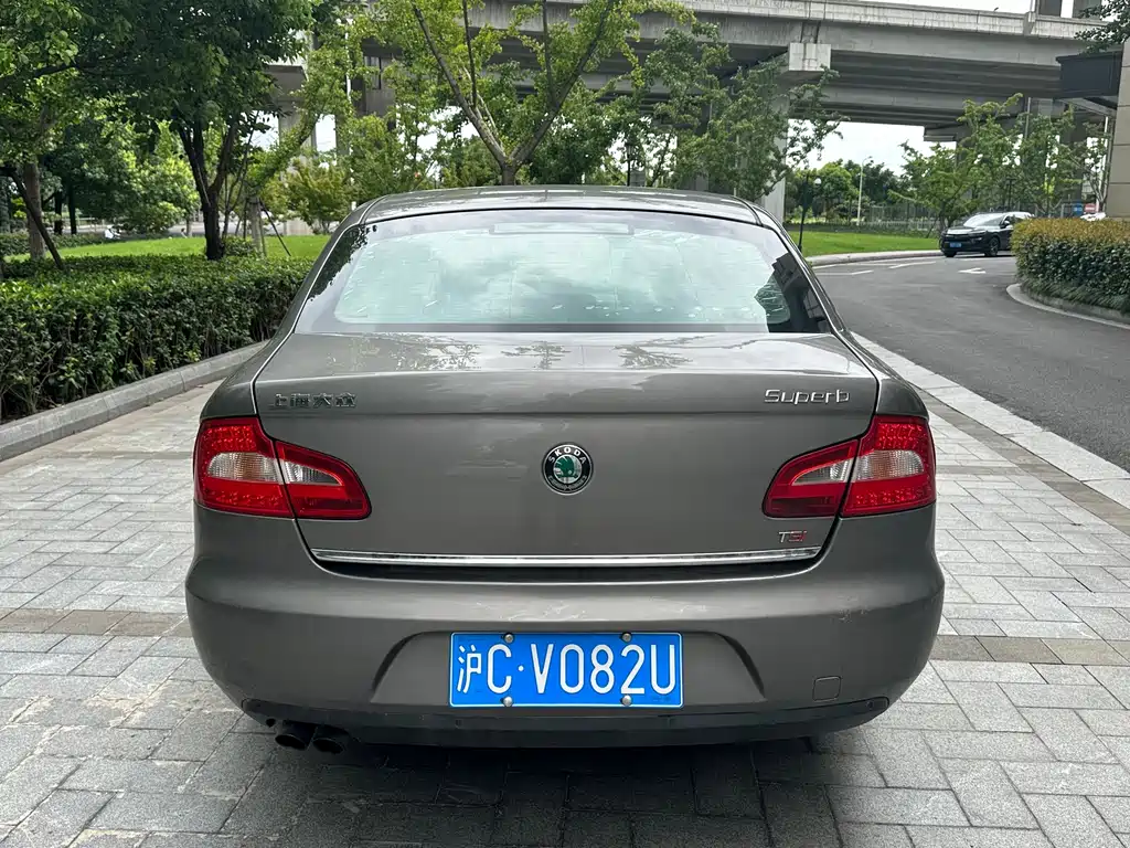 Skoda Superb — миниатюра 14