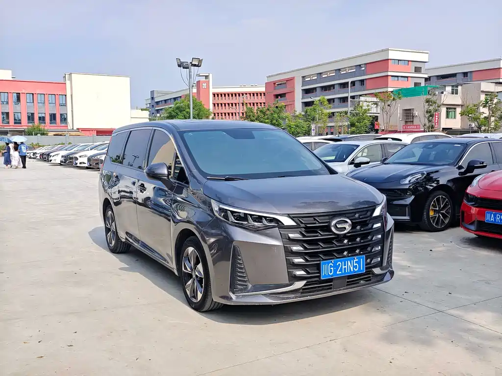 GAC Motor Trumpchi M6 — миниатюра 3