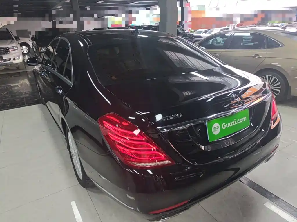 Mercedes-Benz S-Class — миниатюра 5