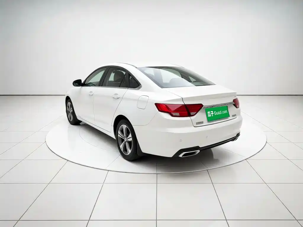 Geely Emgrand GL — миниатюра 24