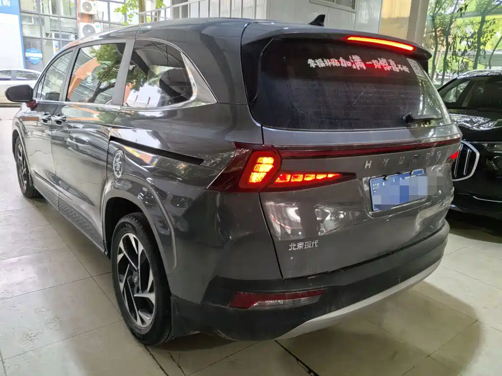 Hyundai Custo — миниатюра 12