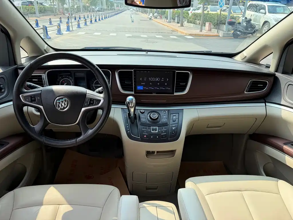 Buick GL8 — миниатюра 8