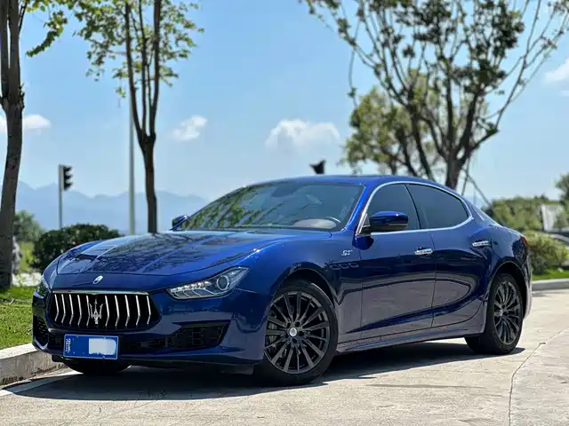 MASERATI GHIBLI 2022