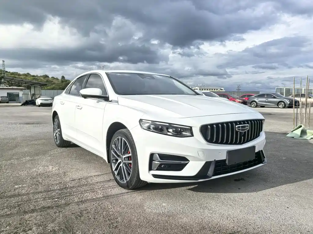 Geely Xingrui — миниатюра 3