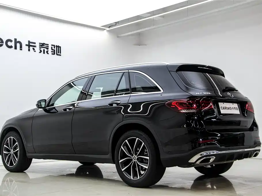 Mercedes-Benz GLC 2021 GLC 260 L 4MATIC Luxury