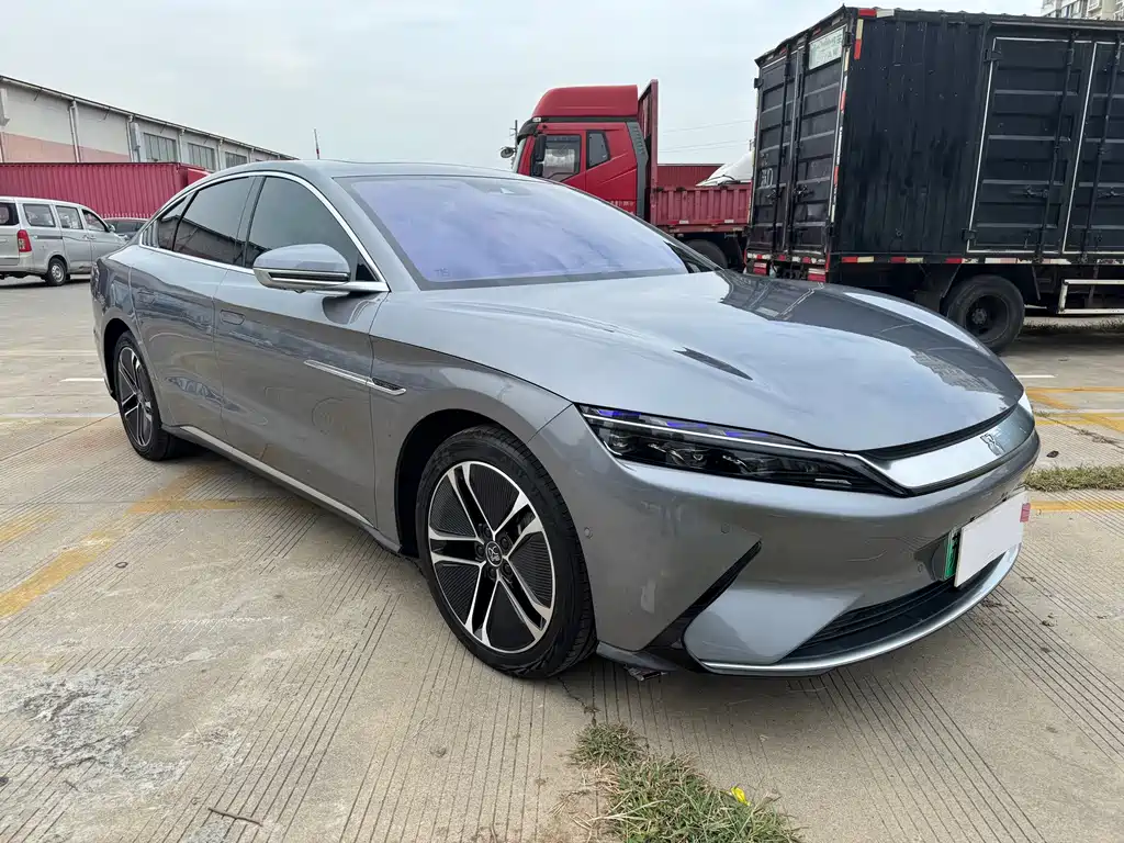 BYD Han — миниатюра 8