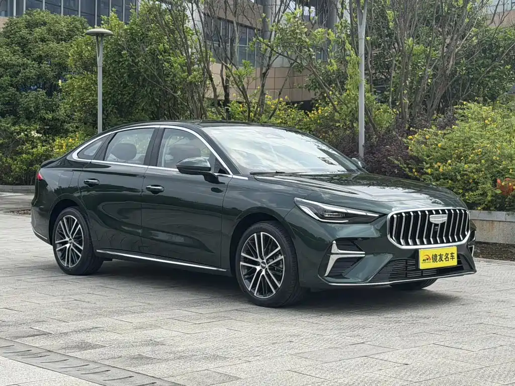 Geely Emgrand 2026 5 1.5T DCT Flagship