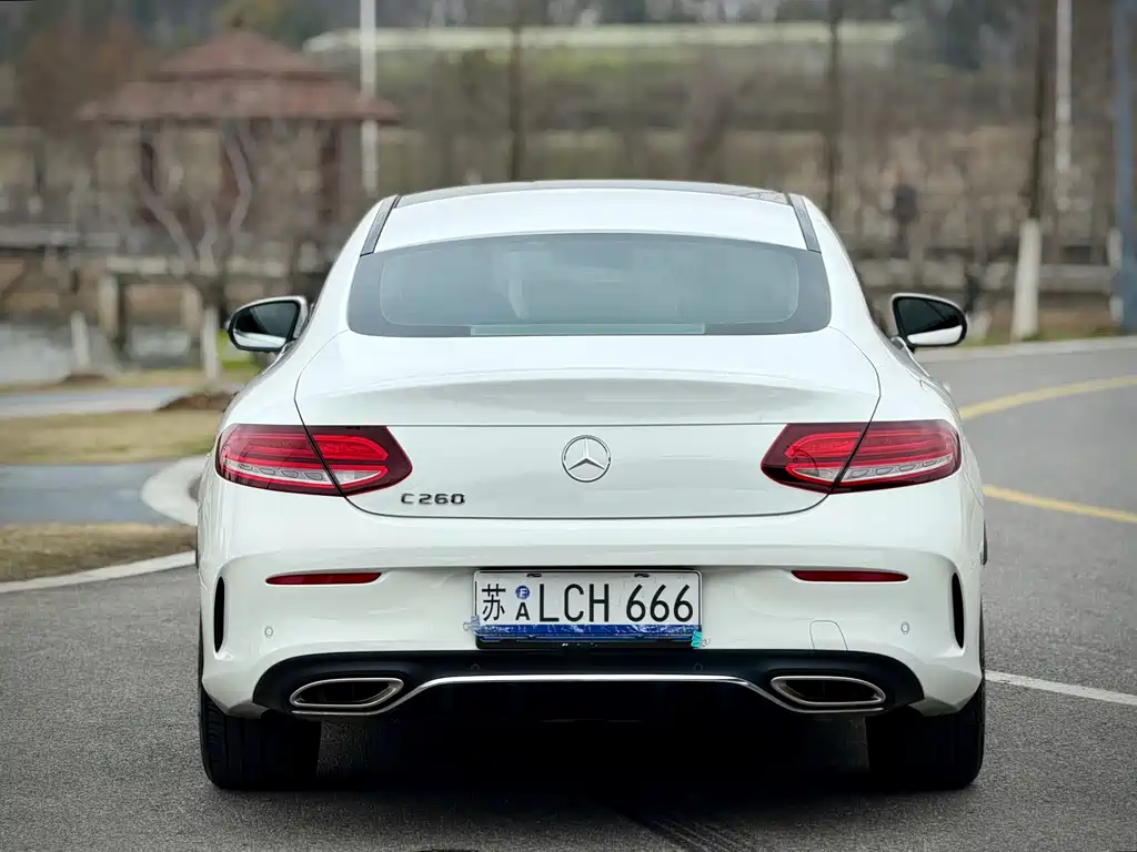 MERCEDES-BENZ C CLASS