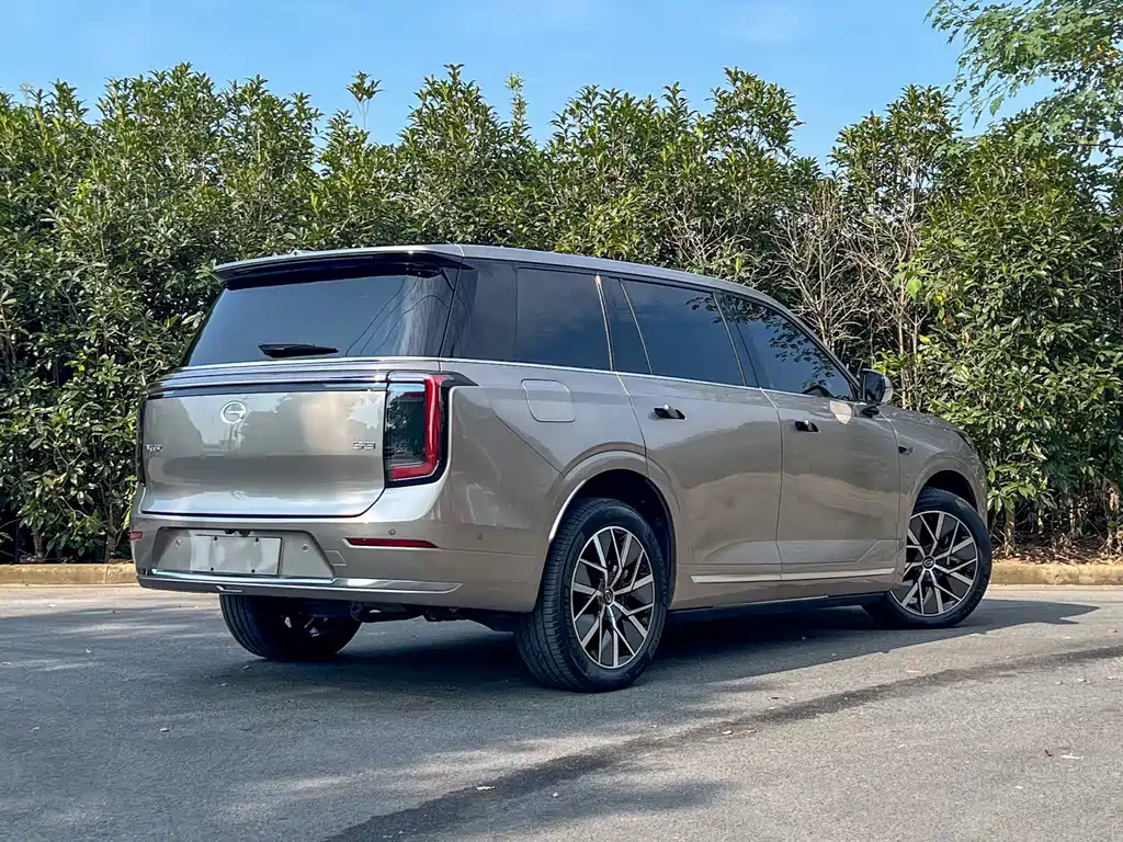GAC Motor Trumpchi Xiangwang S9 — миниатюра 4