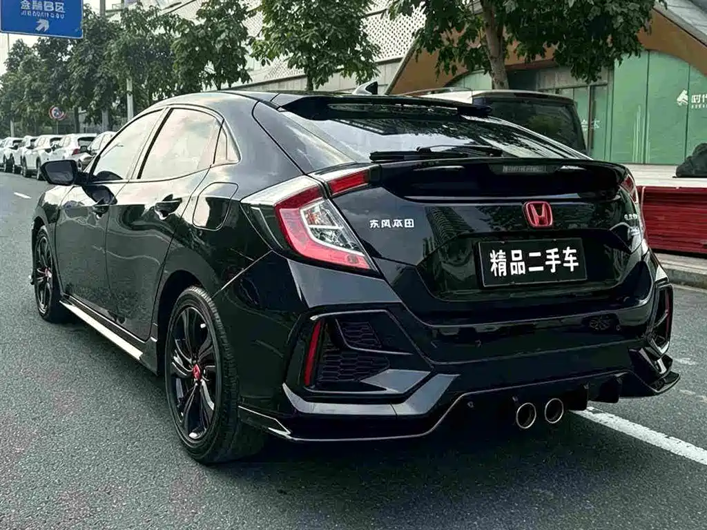 Honda Civic — миниатюра 9