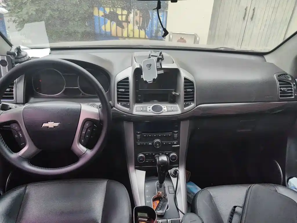 Chevrolet Captiva — миниатюра 10