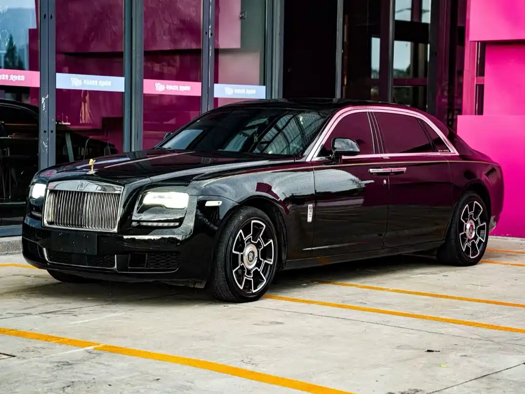 Rolls-Royce Ghost 2012 6.6T Long Wheelbase