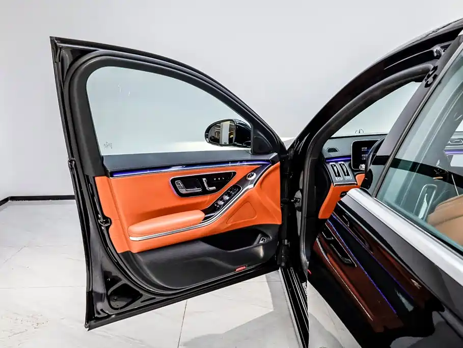 Mercedes-Benz S-Class — миниатюра 8