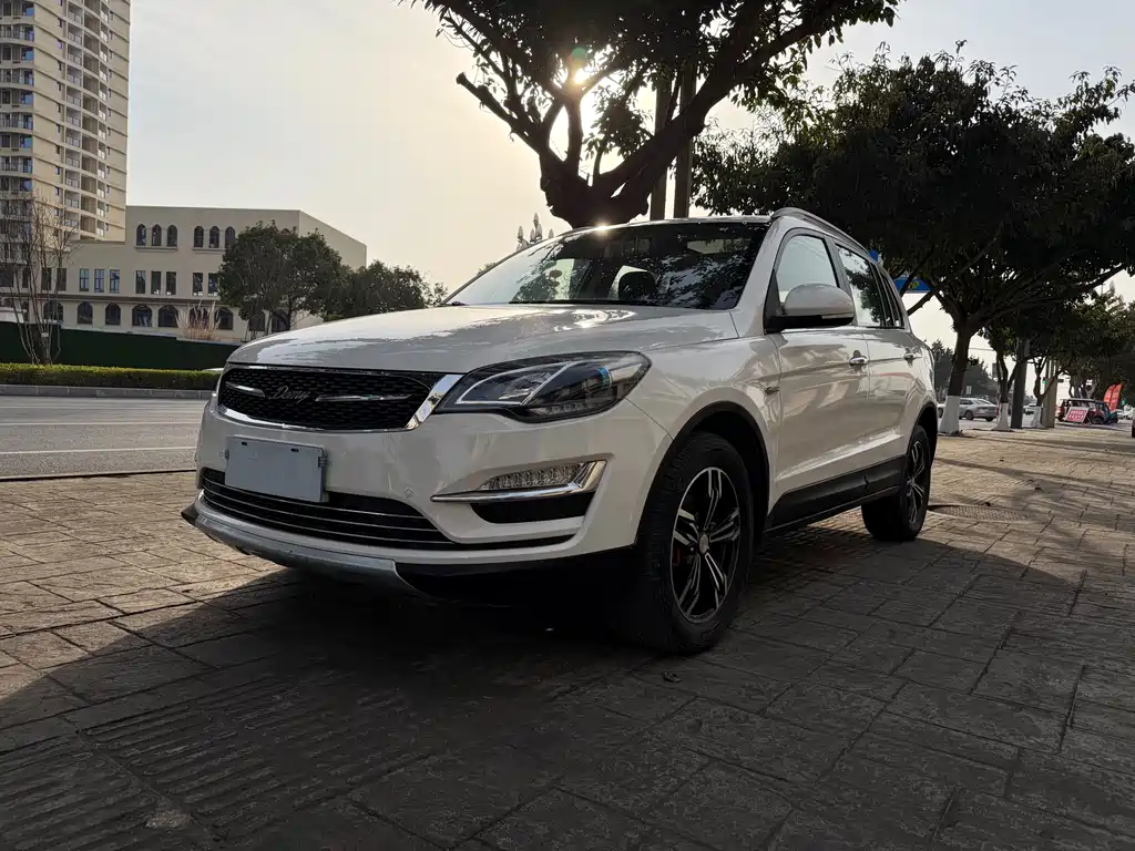 Zotye X5 2018