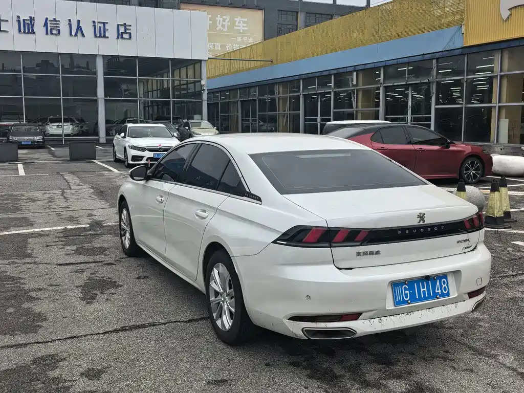 Peugeot 508 — миниатюра 9