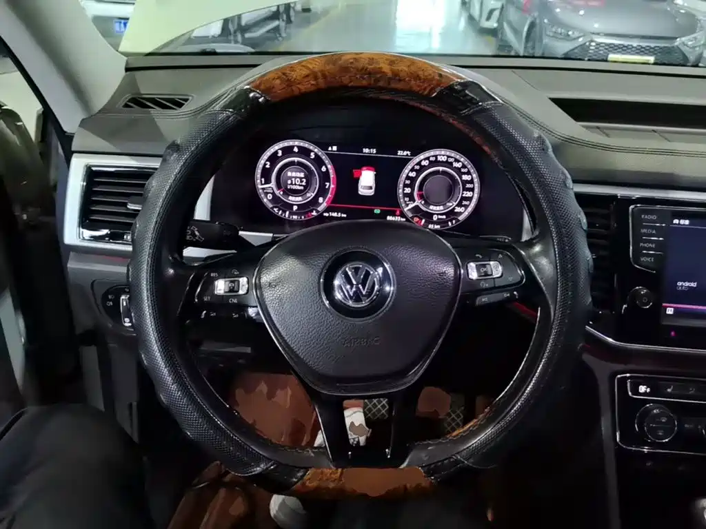 Volkswagen Teramont — миниатюра 11