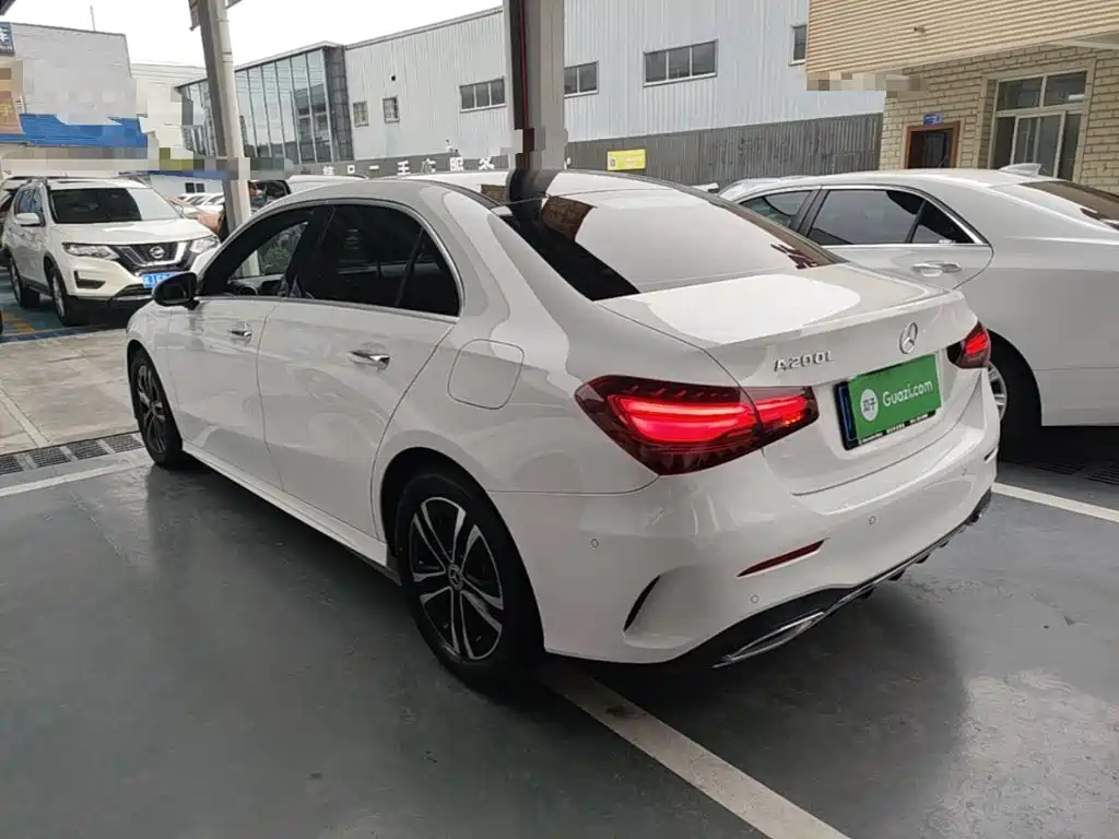 Mercedes-Benz A-Class — миниатюра 5