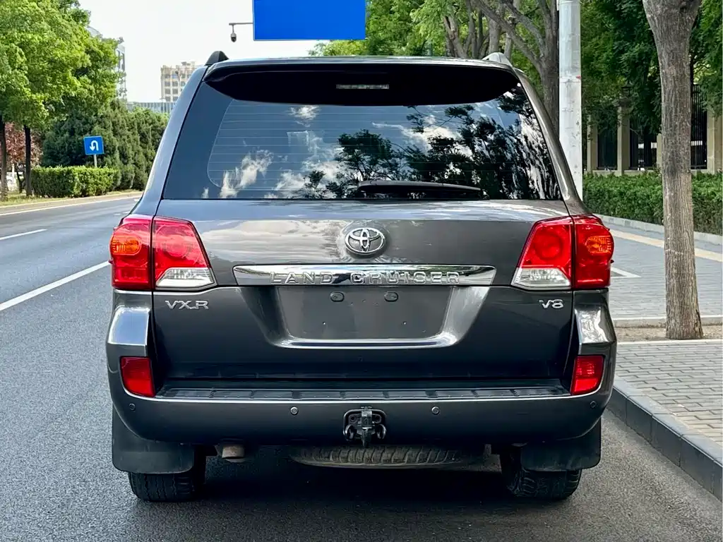 Toyota Land Cruiser 2015 4.0L V6