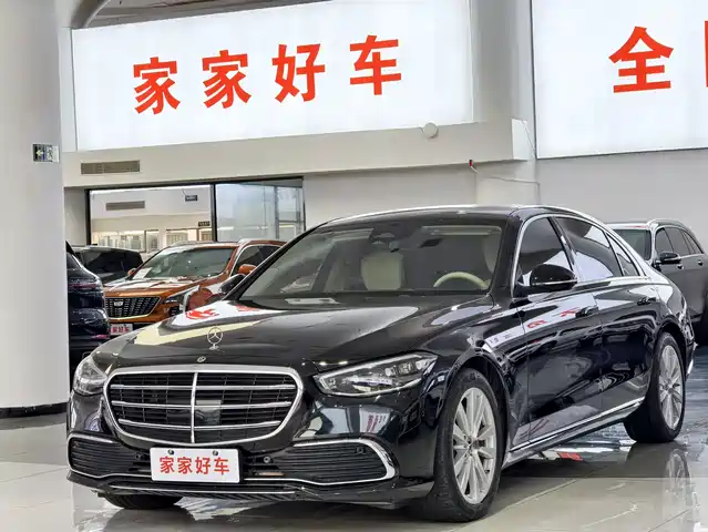 MERCEDES-BENZ S CLASS 2022