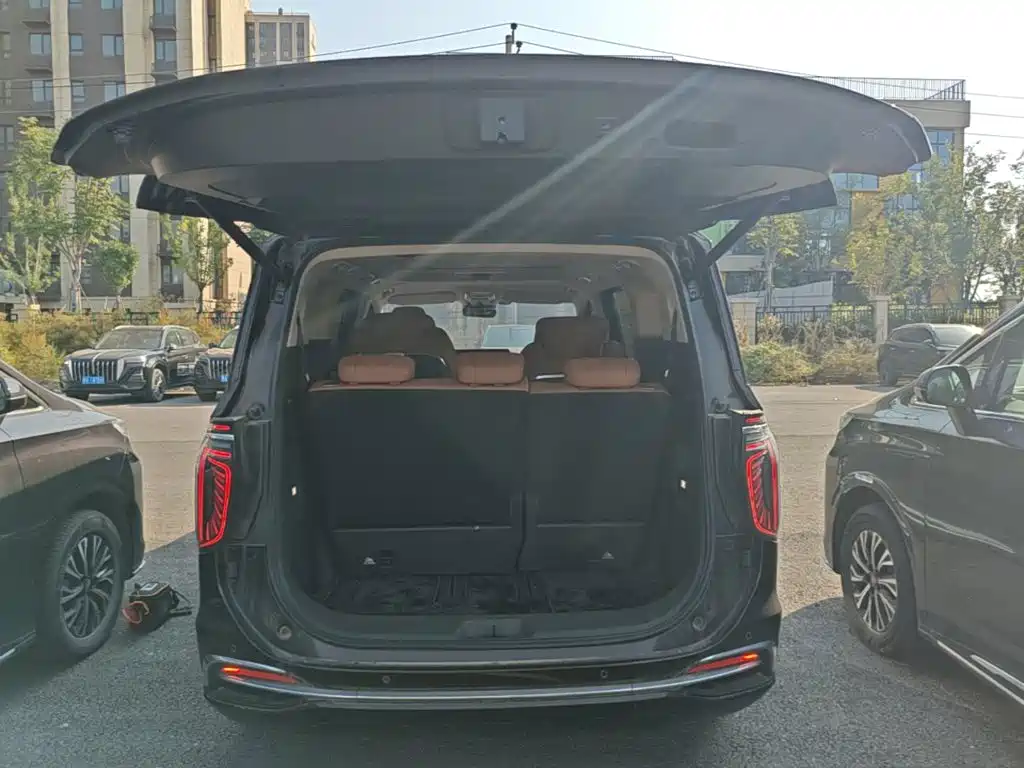 Hongqi Hongqi HQ9 PHEV — миниатюра 19