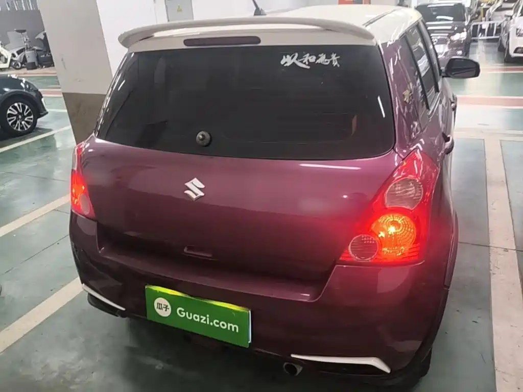 Suzuki Swift — миниатюра 6