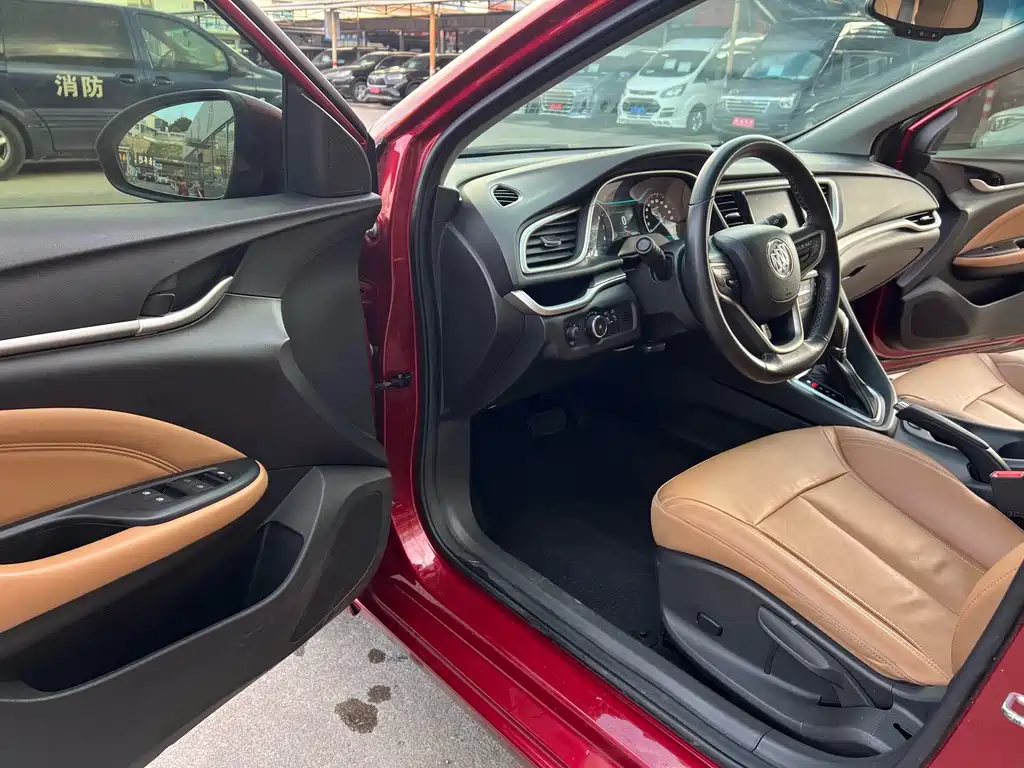 Buick Excelle — миниатюра 8