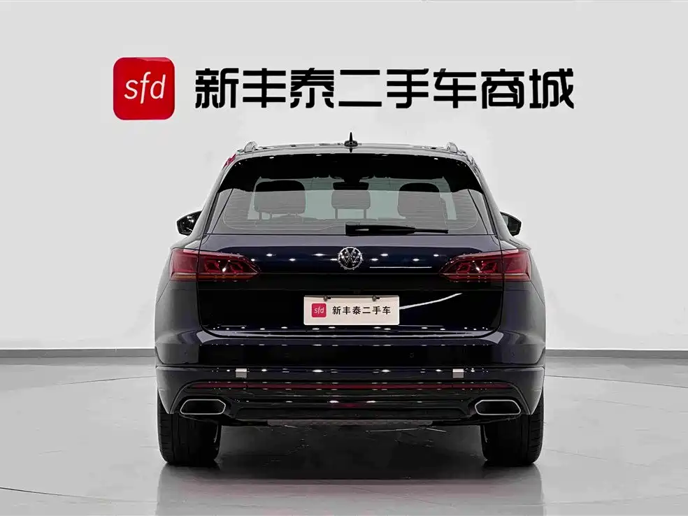Volkswagen Touareg — миниатюра 4