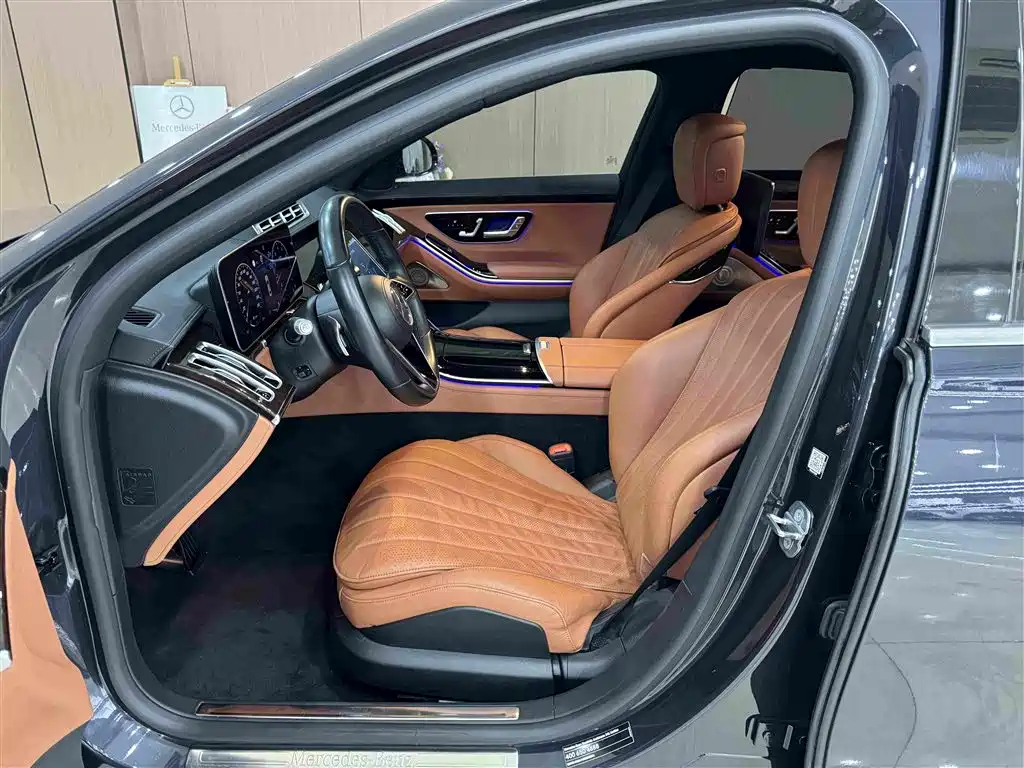 Mercedes-Benz S-Class — миниатюра 21