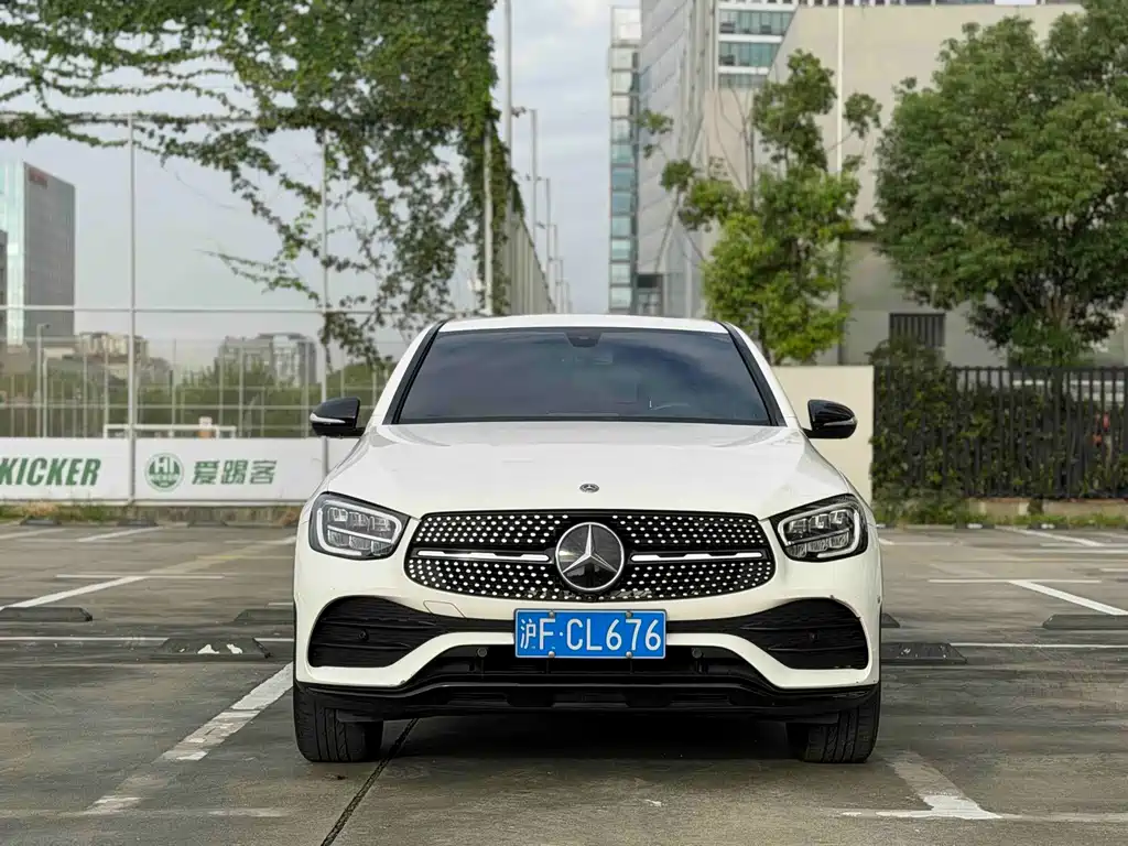 Mercedes-Benz GLC Coupe — миниатюра 2