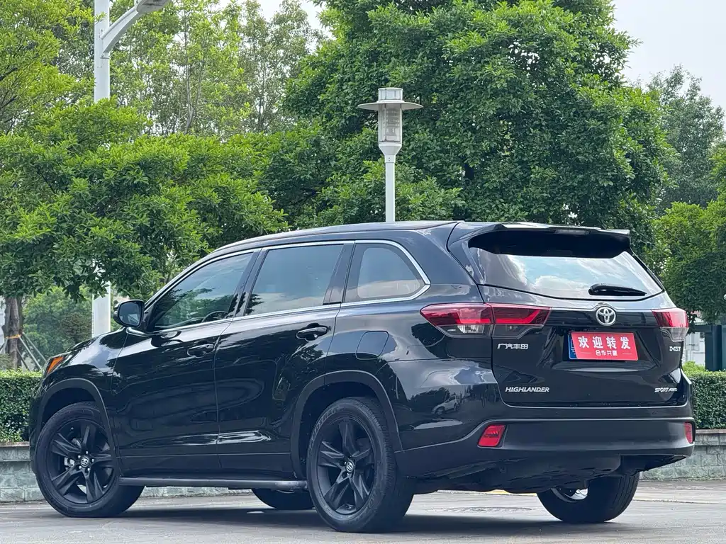 Toyota Highlander — миниатюра 6