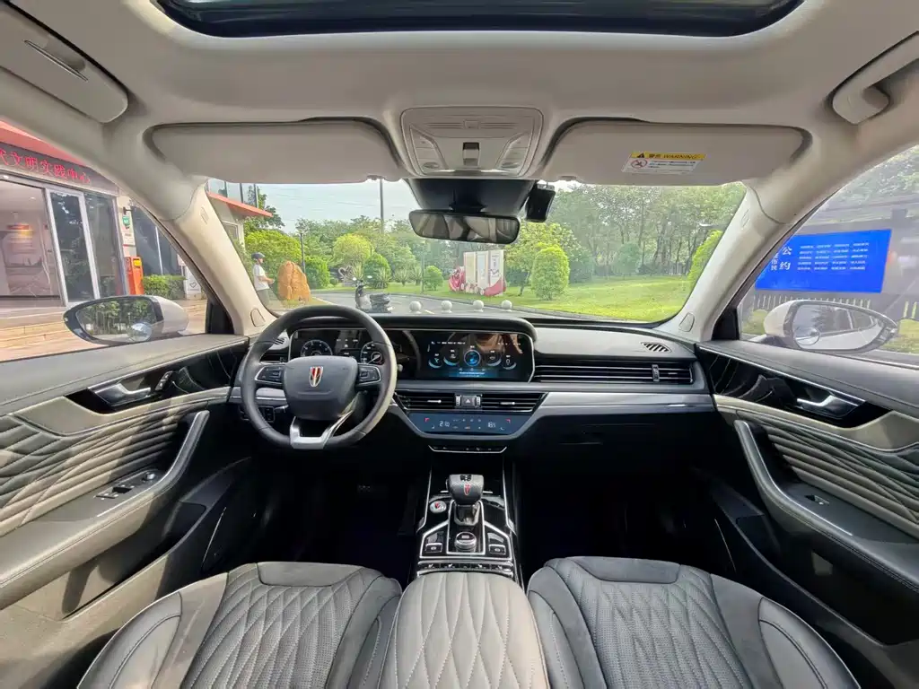 Hongqi Hongqi HS5 — миниатюра 15