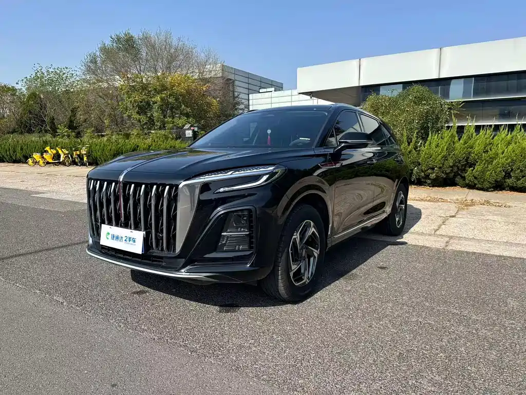 Hongqi Hongqi HS3 — миниатюра 29