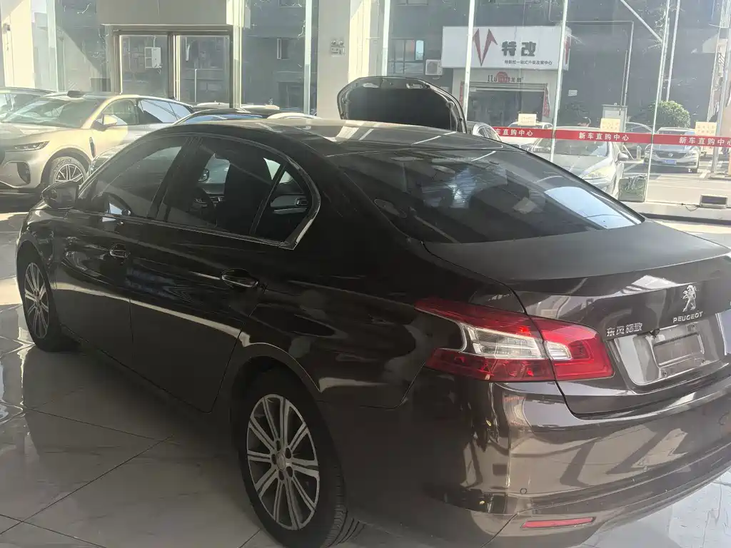 Peugeot 408 — миниатюра 8